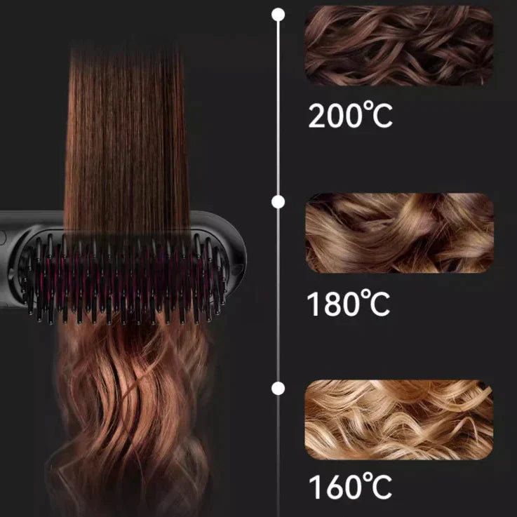 Tima Brush - Cordless Rechargeable Styling Iron Bürste