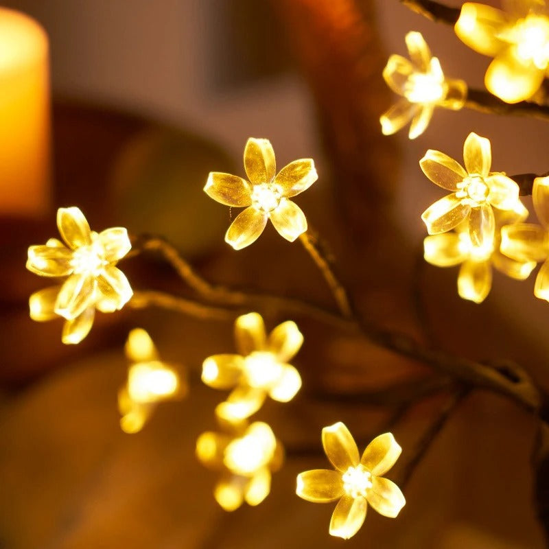 Magical LED Table Lamp - Cherry Blossom for Enchanting Interiors
