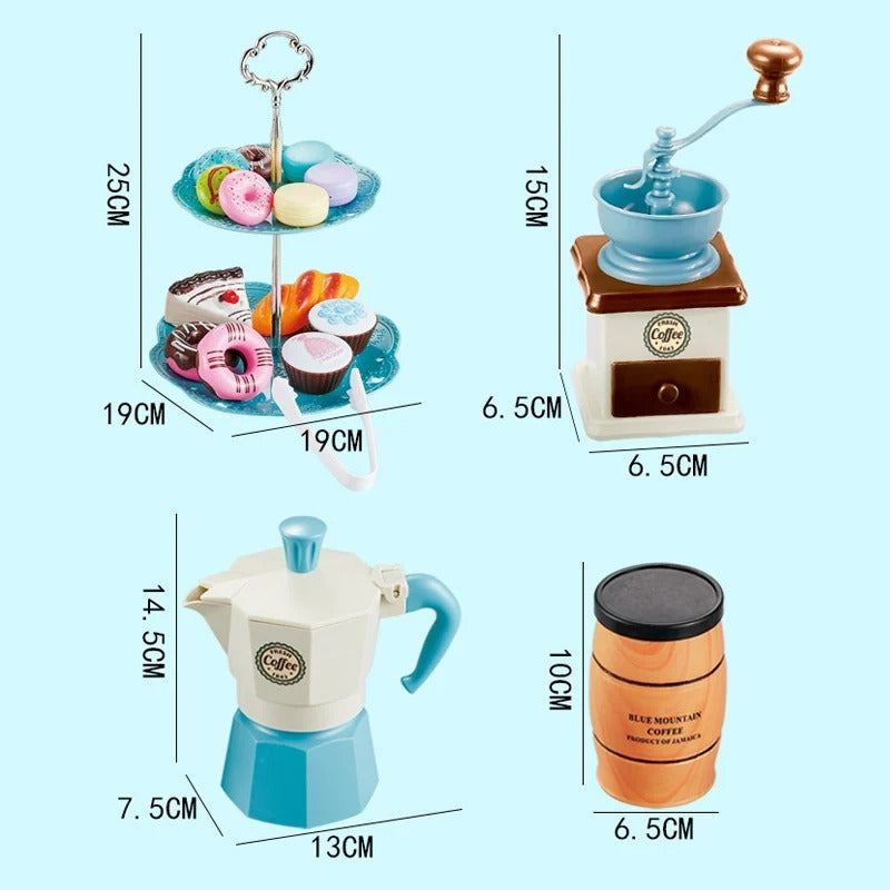 Café Set - Toy Kitchen for Children
