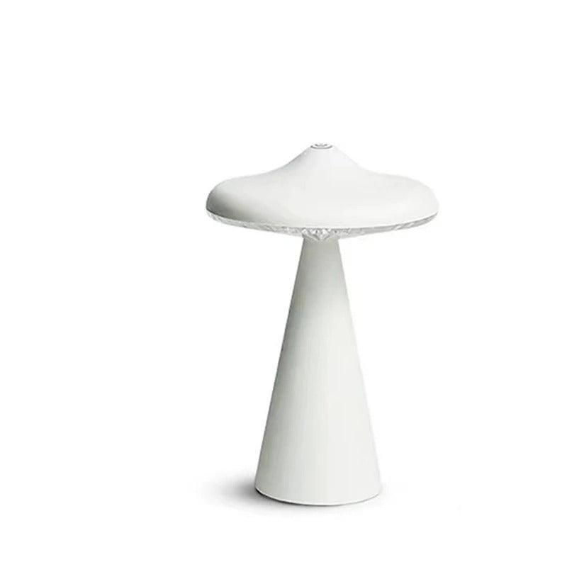 Champinjon Bordslampa - Elegant LED Bordslampa med Touch-dimningsfunktion