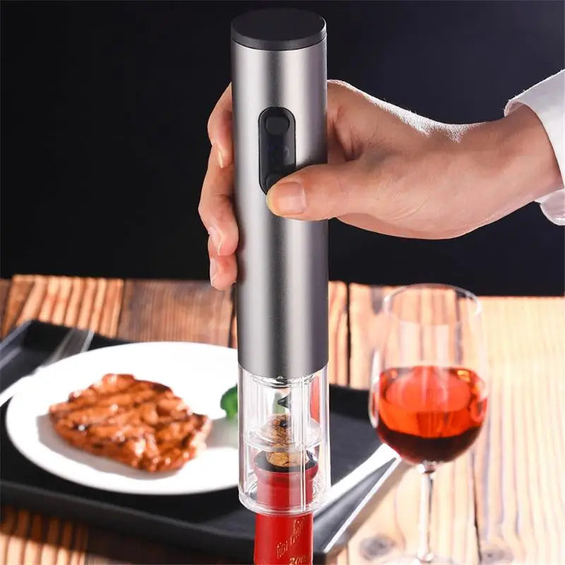 WineWizard Opener – Automatic Corkscrew for Wine Lovers
