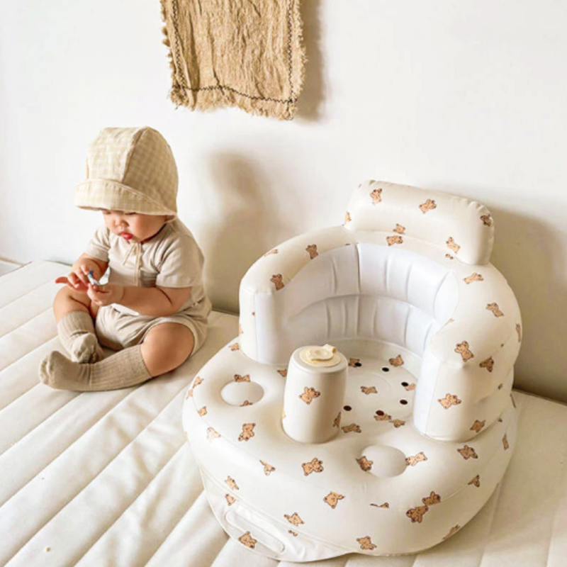 TeddySeat - Luxurious Soft Baby Chair for Baby