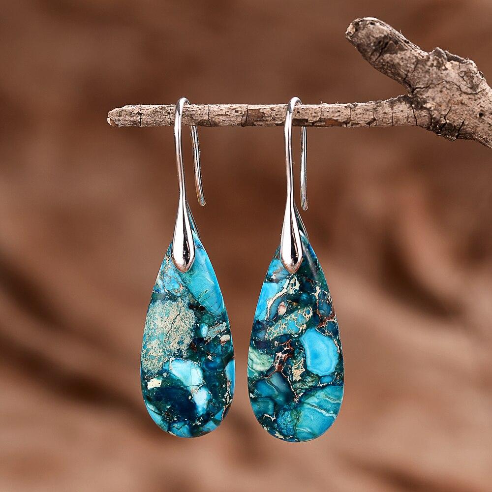 OceanGlow Earrings – Protective Energy from the Ocean
