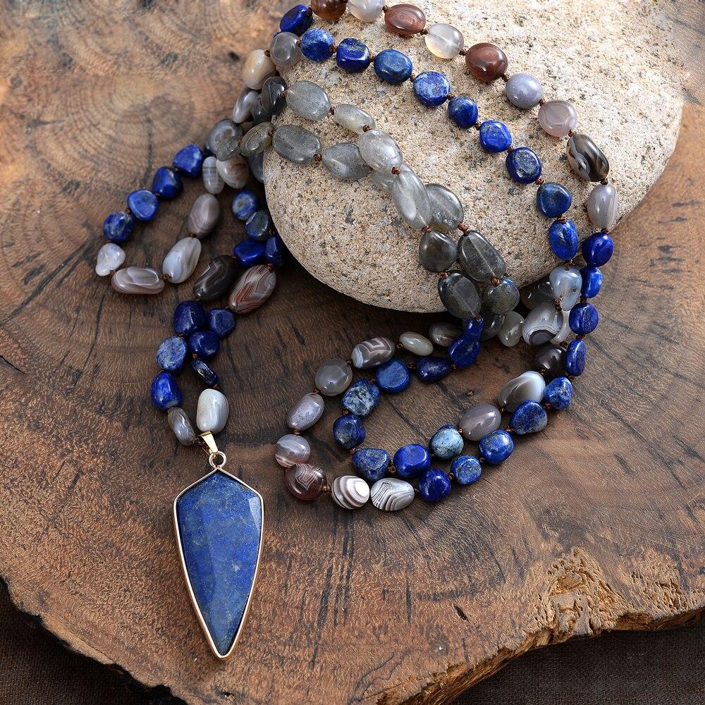 Aurealis Mala Necklace - Protective Jewelry for Inner Calm