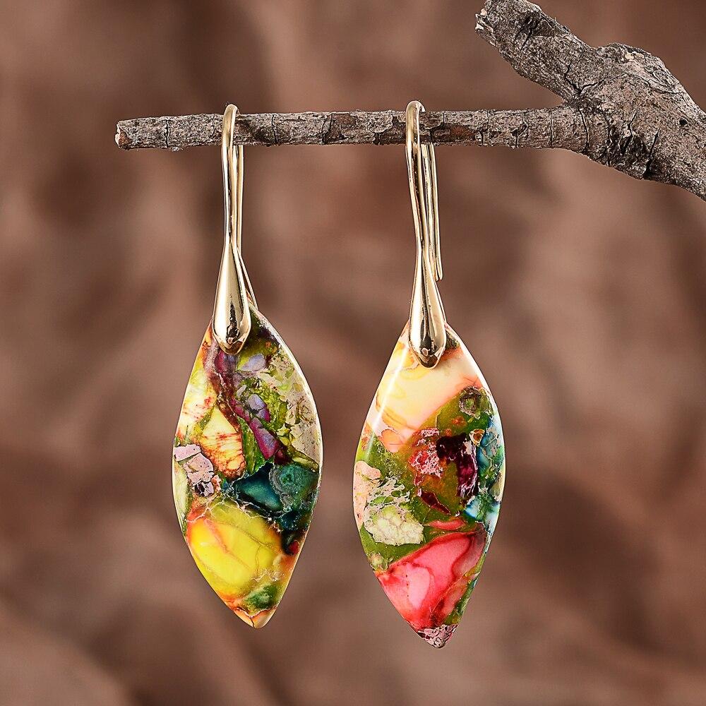 Amaris Earrings - Elegant Drop-Shaped Earrings