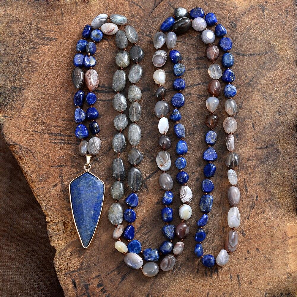 Aurealis Mala Necklace - Protective Jewelry for Inner Calm
