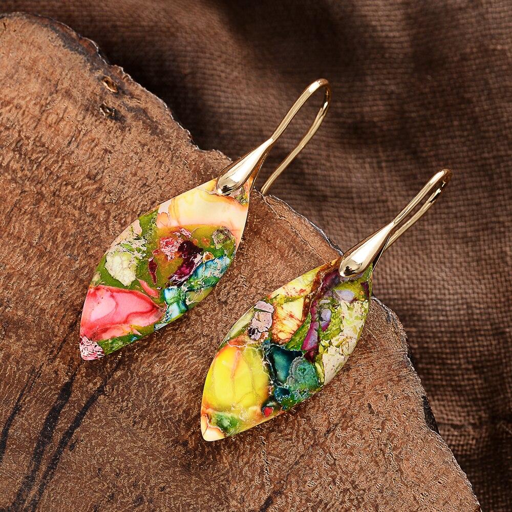 Amaris Earrings - Elegant Drop-Shaped Earrings