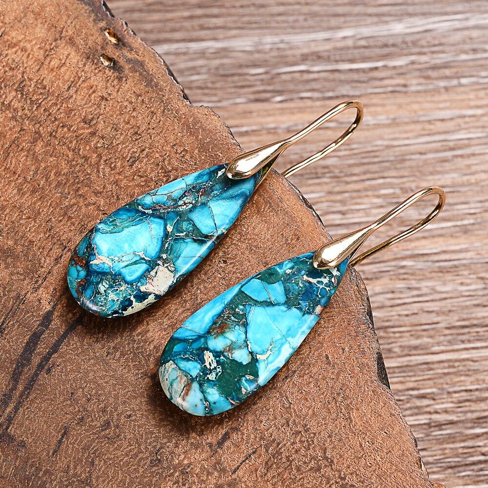 OceanGlow Earrings – Protective Energy from the Ocean