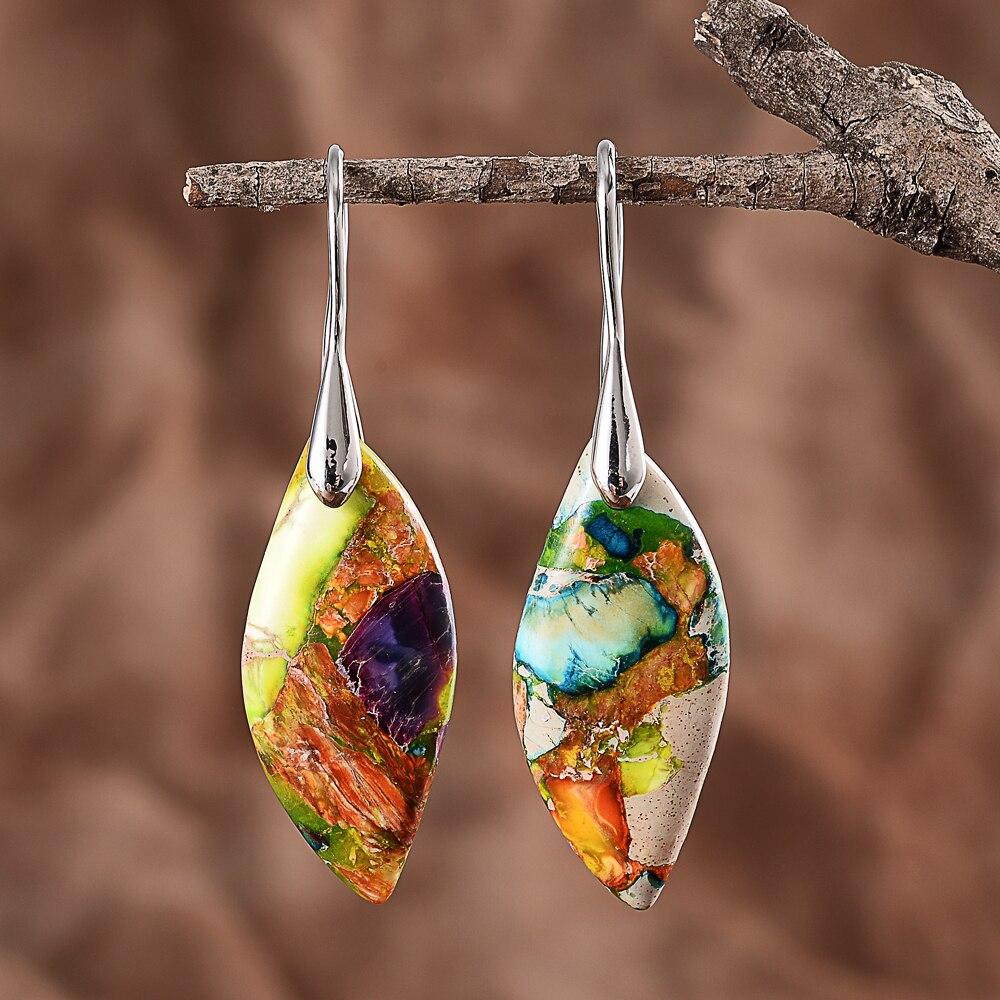 Amaris Earrings - Elegant Drop-Shaped Earrings