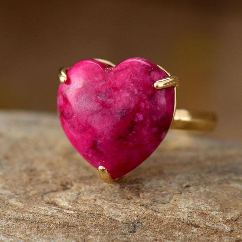 HealingGem Ring - Elegant Gemstone Jewelry