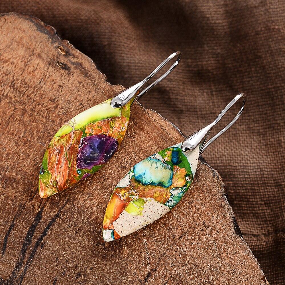 Amaris Earrings - Elegant Drop-Shaped Earrings