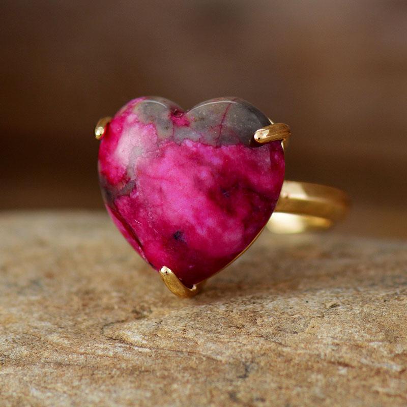 HealingGem Ring - Elegant Gemstone Jewelry
