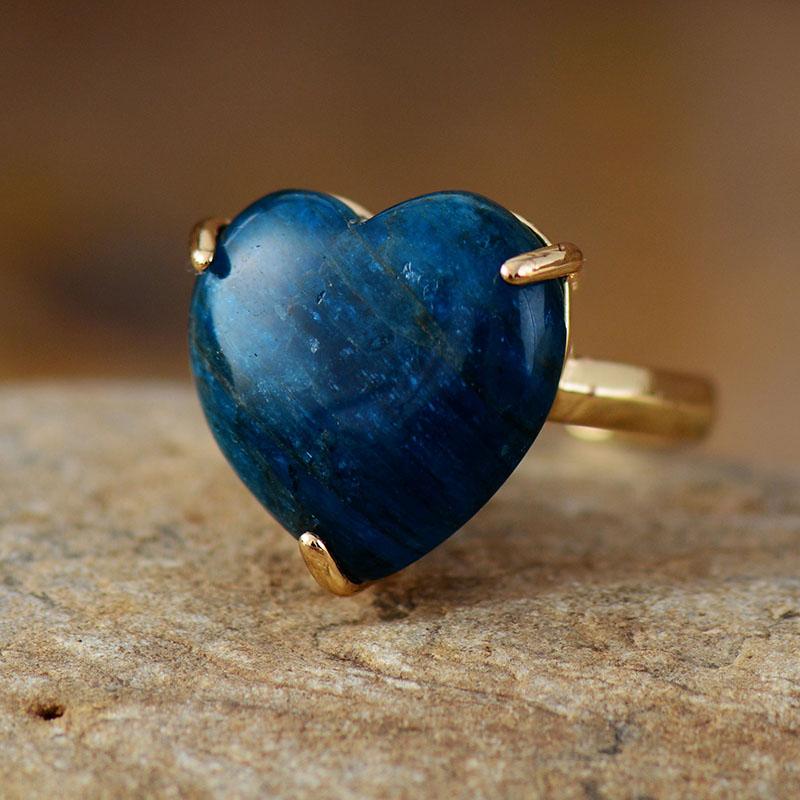 HealingGem Ring - Elegant Gemstone Jewelry