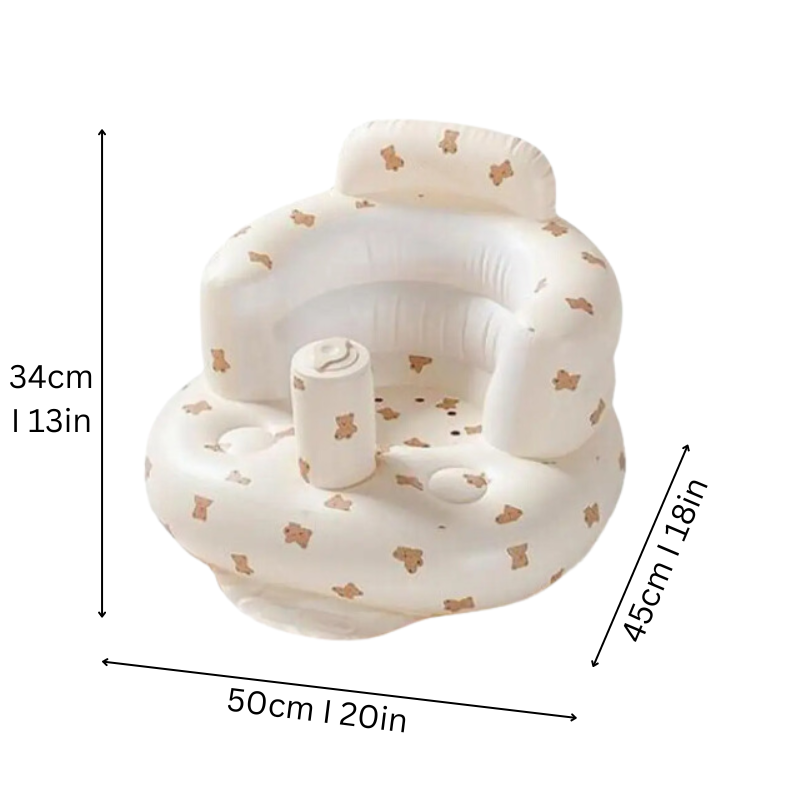 TeddySeat - Luxurious Soft Baby Chair for Baby