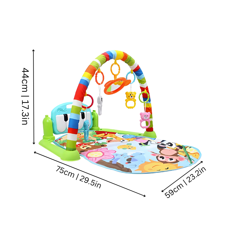 MelodyPlay – Creative Music Activity Mat