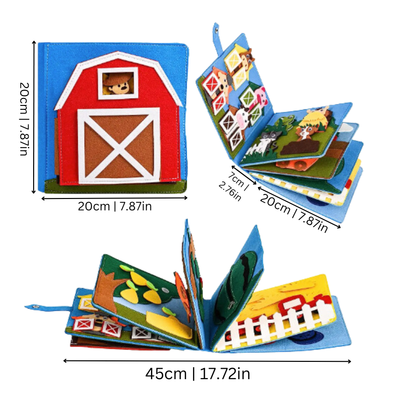 FarmFriends - Adventurous Farm Book for Children