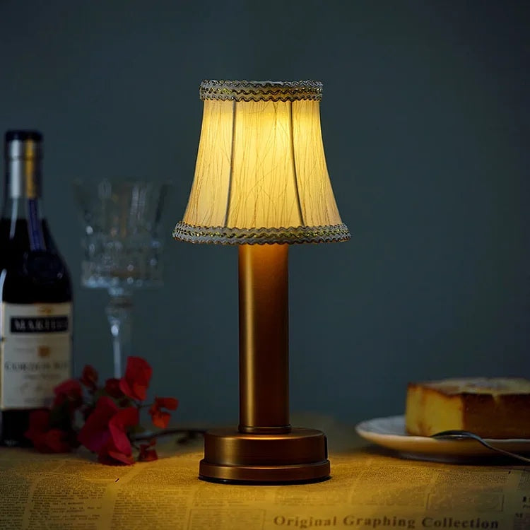 CozyGlimmer - Refined Wireless Table Lamp with Dimmer Function