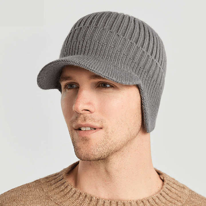 SmartKnit Beanie – Insulated Earmuffs