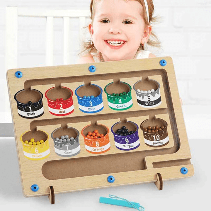 Magnetic Maze Game – Educational Learning Maze for Kids