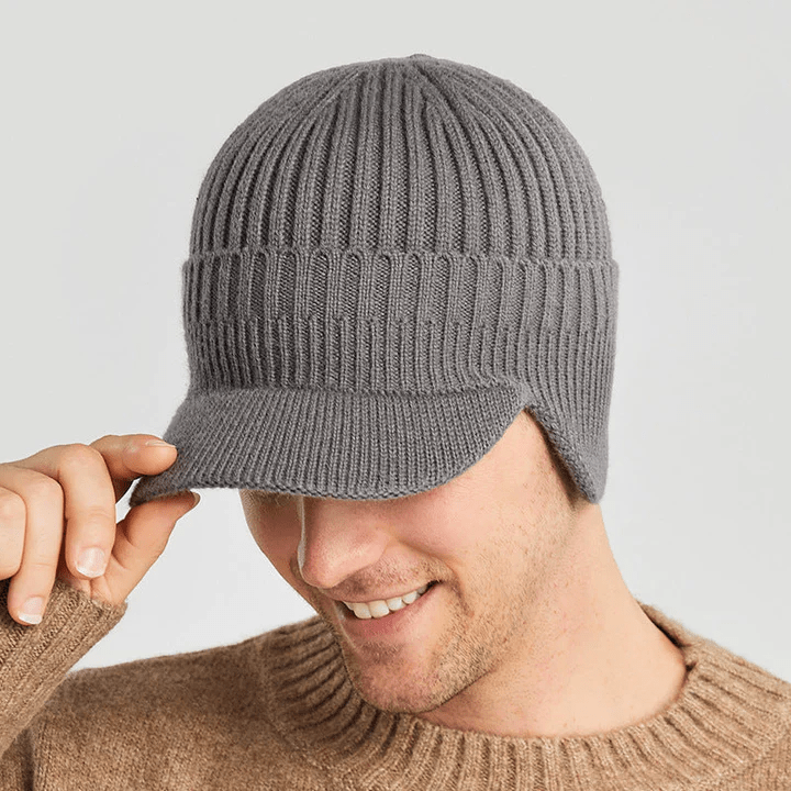 SmartKnit Beanie – Insulated Earmuffs