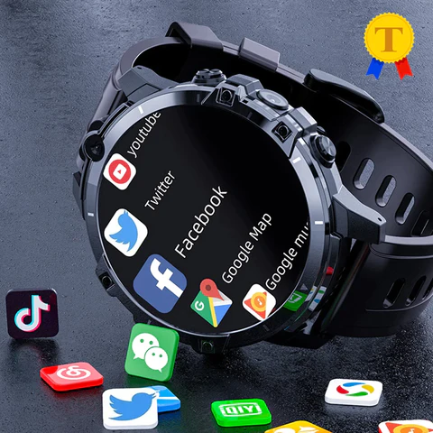 HealthTrack Pro Smartwatch - Snygg klocka med 50% rabatt