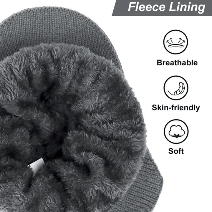SmartKnit Beanie – Insulated Earmuffs