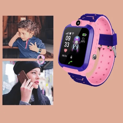 KidSafe Watch - Smart Watch for Kids