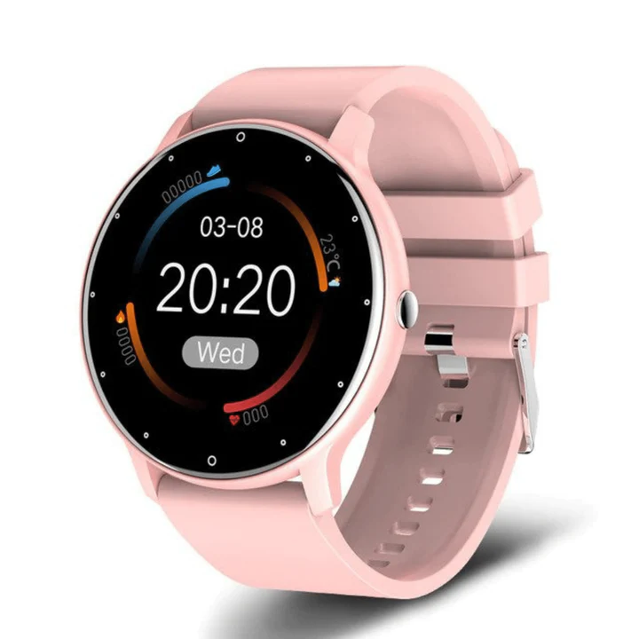HealthTrack Pro Smartwatch - Snygg klocka med 50% rabatt