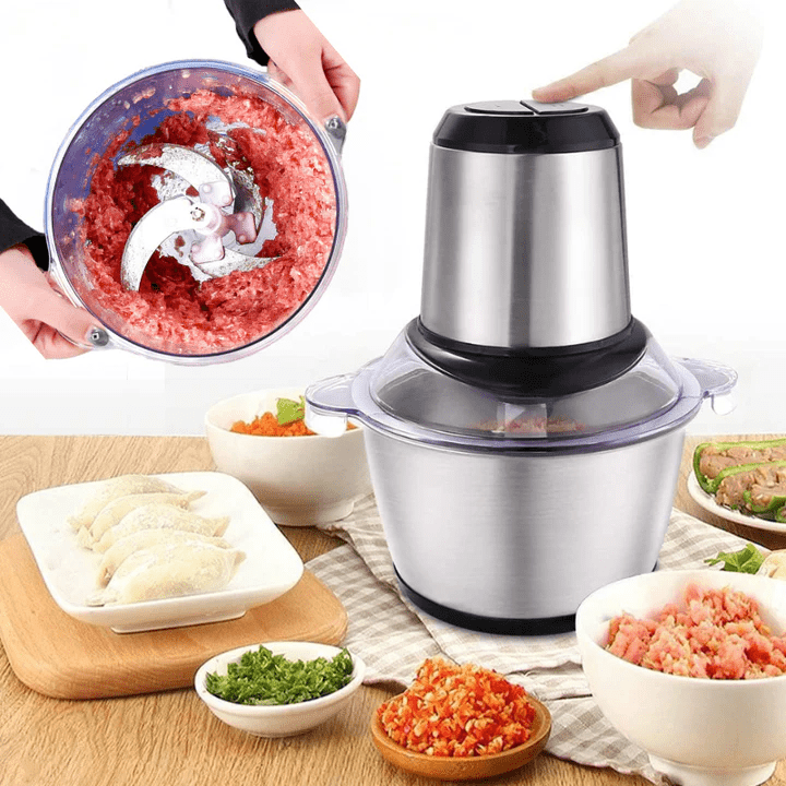 PowerGrind – Electric Kitchen Chopper for Perfect Meals
