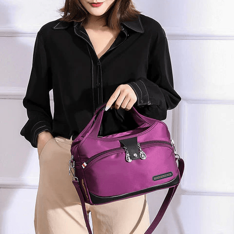 SecureStyle Bag – Trendy Anti-Fraud Handbag