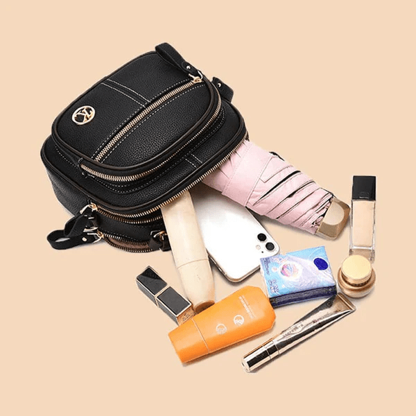 TimelessCharm - Elegant Leather Crossbody Bag for Every Day