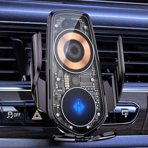QuickCharge holder - Self-closing charging holder for fast charging