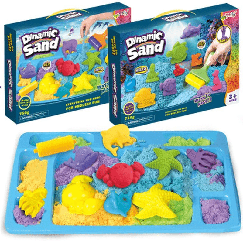 CreativePlay Sand Set - Imaginative sand play set