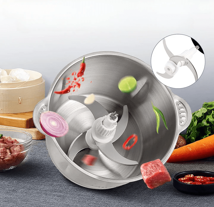 PowerGrind – Electric Kitchen Chopper for Perfect Meals