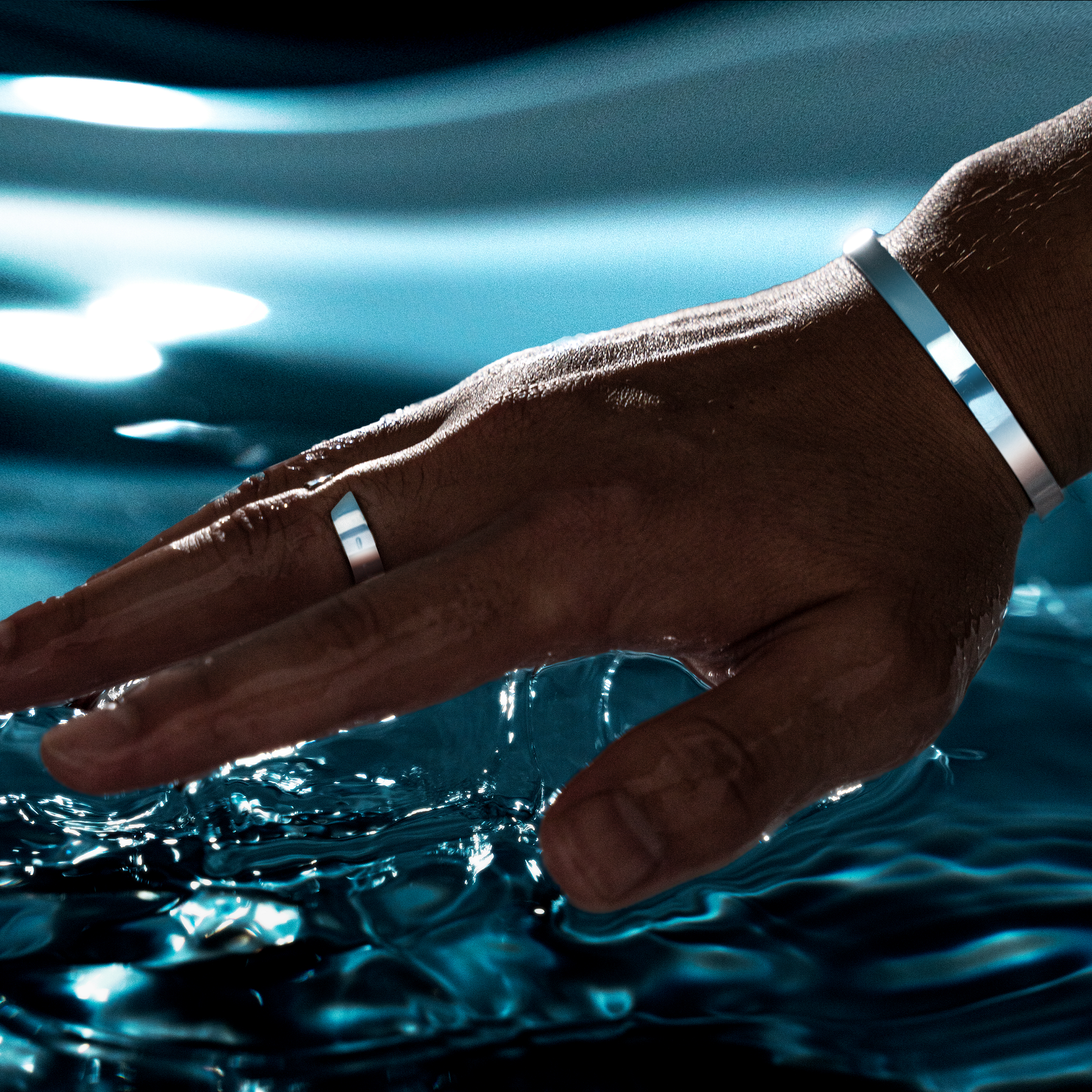 Stylish Men's Ring - Arvid