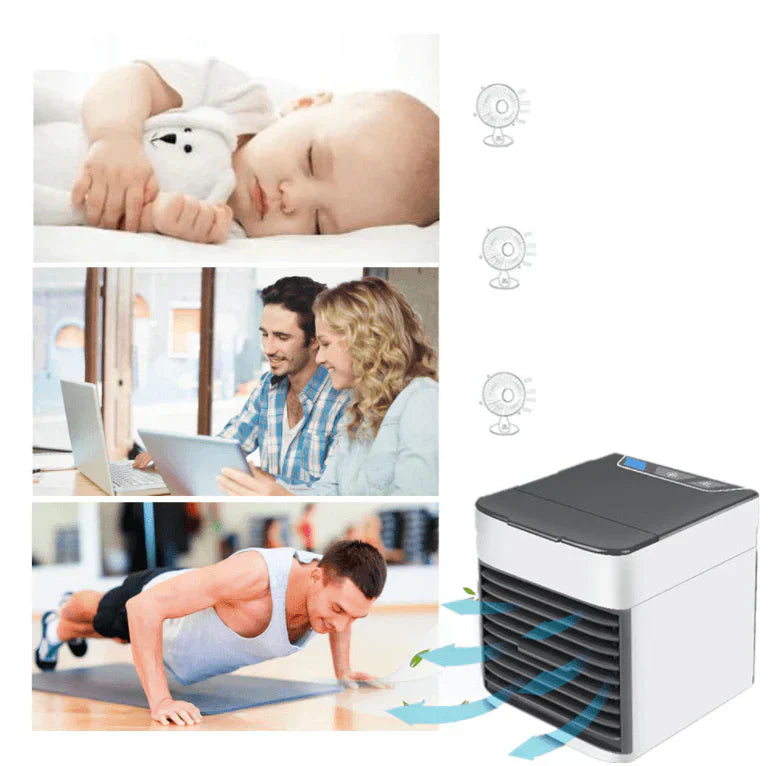 ChillWave Portable AC - Air Cooler for Home &amp; Office