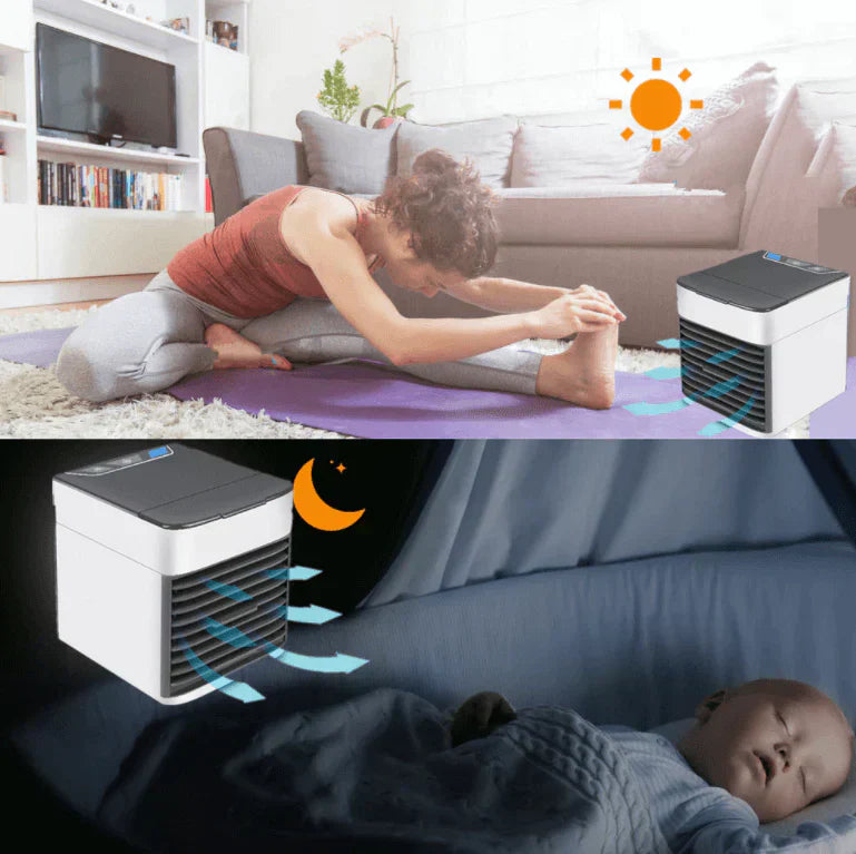 ChillWave Portable AC - Air Cooler for Home &amp; Office