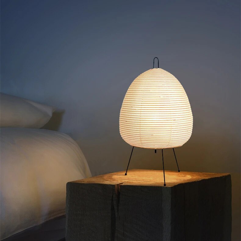 RadiantHue: Enchanting Rice Paper Lamp for Harmonious Lighting