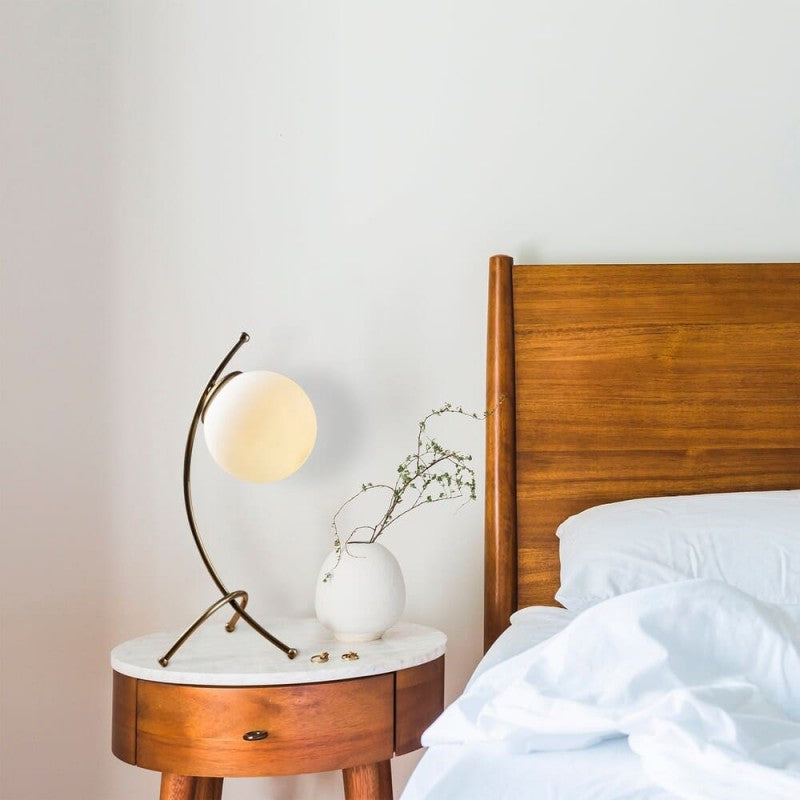 VeloraGlow - Elegant Modern Table Lamp