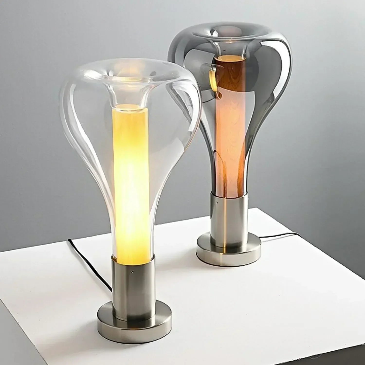 LavaGlow Lamp - Unique Artistic LED Lighting