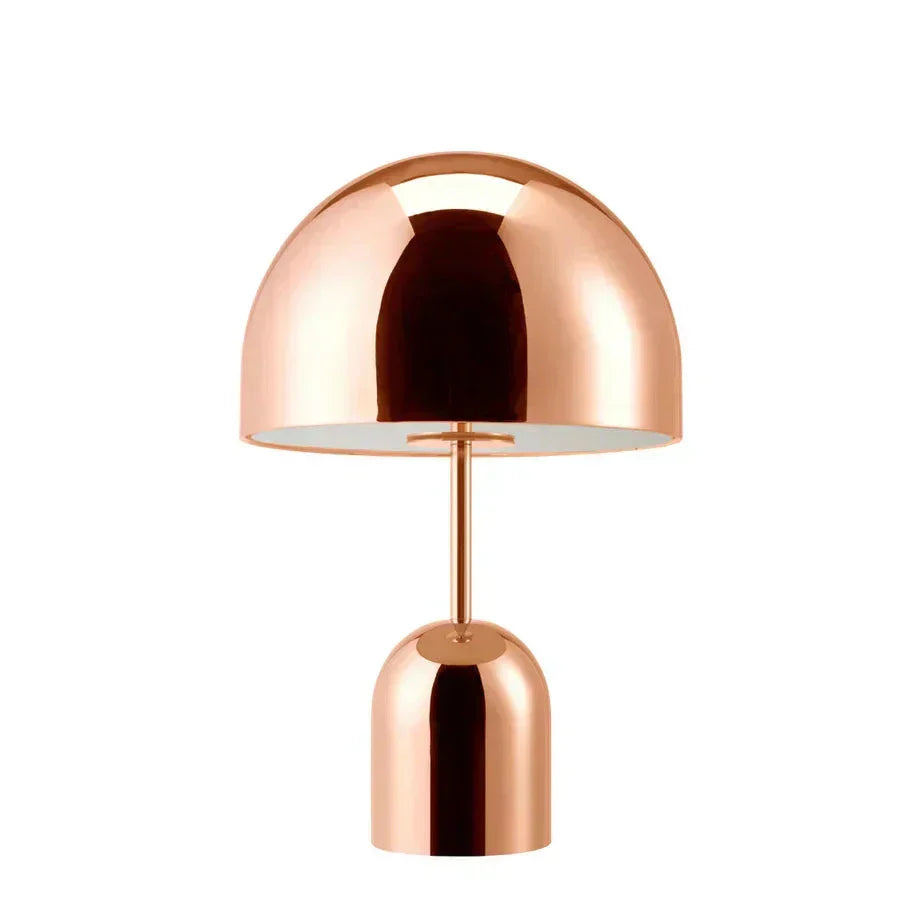 LuxeGlow Table Lamp - Elegant Copper Finish for Any Space