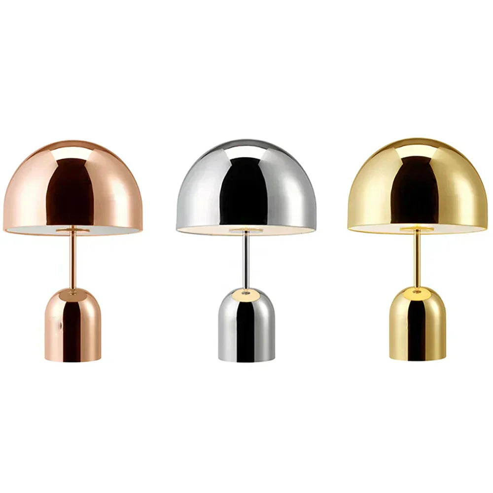 LuxeGlow Table Lamp - Elegant Copper Finish for Any Space
