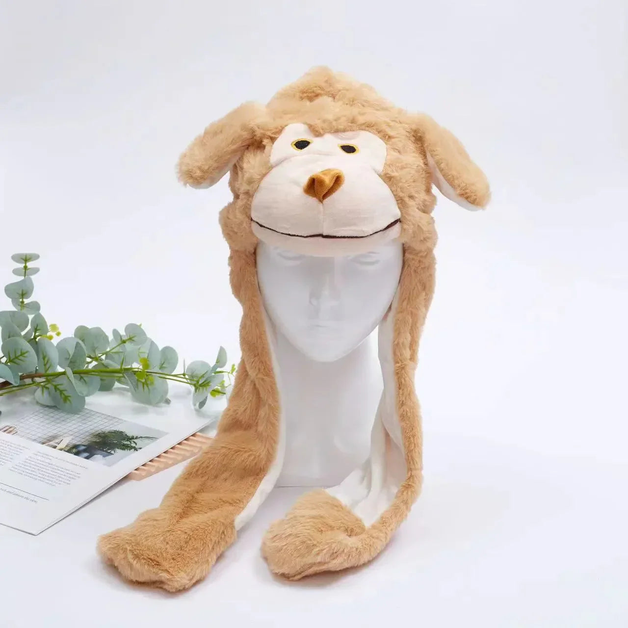 BunnyBounce Hat – Cute Beanie with Moving Ears