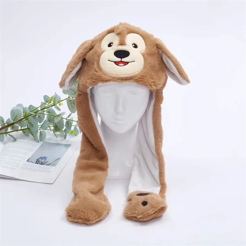BunnyBounce Hat – Cute Beanie with Moving Ears