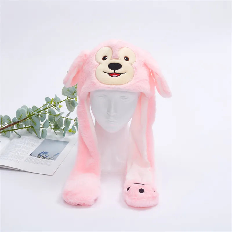 BunnyBounce Hat – Cute Beanie with Moving Ears