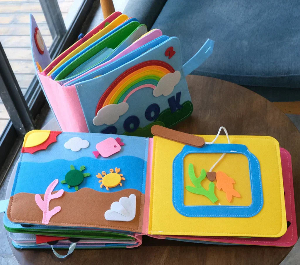 AdventureTales - Creative Montessori Felt Book