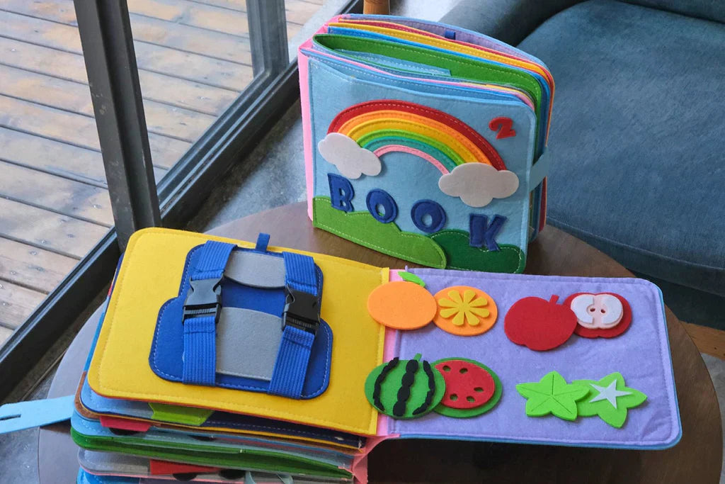 AdventureTales - Creative Montessori Felt Book