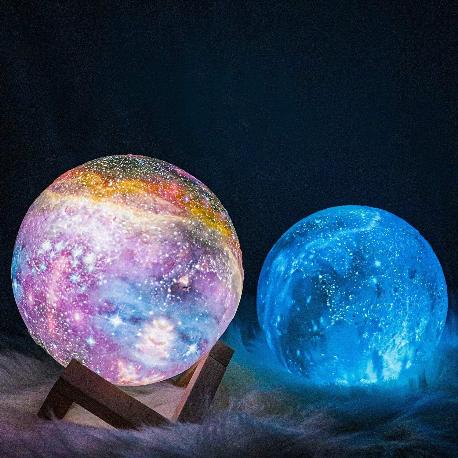 Moonbright Lamp - Dreamy Stars Night Lamp with Rechargeable Touch Control