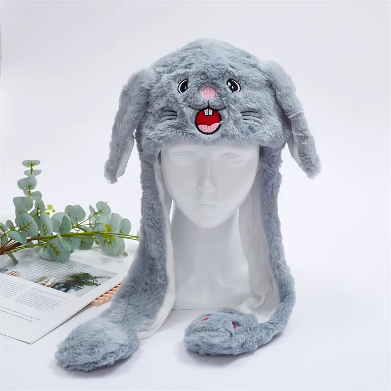 BunnyBounce Hat – Cute Beanie with Moving Ears