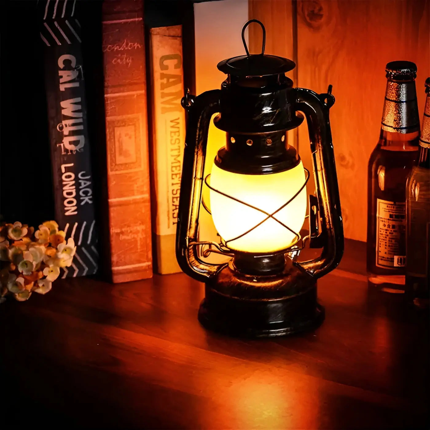 Industrial LED Pendant Lamp - for Atmospheric Evenings &amp; Outdoor Use